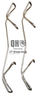 JP GROUP 1163651219 -  Комплектующие, колодки дискового тормоза